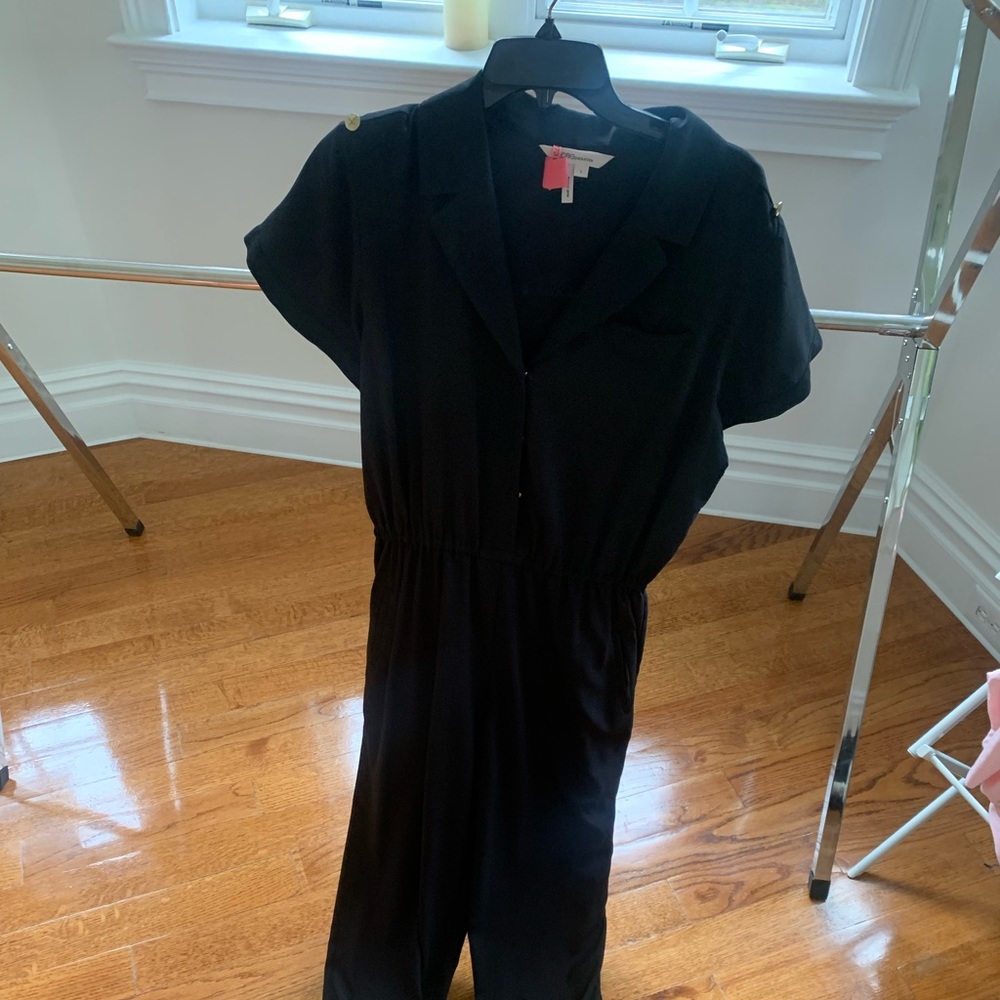 BCBG Jumpsuit - black